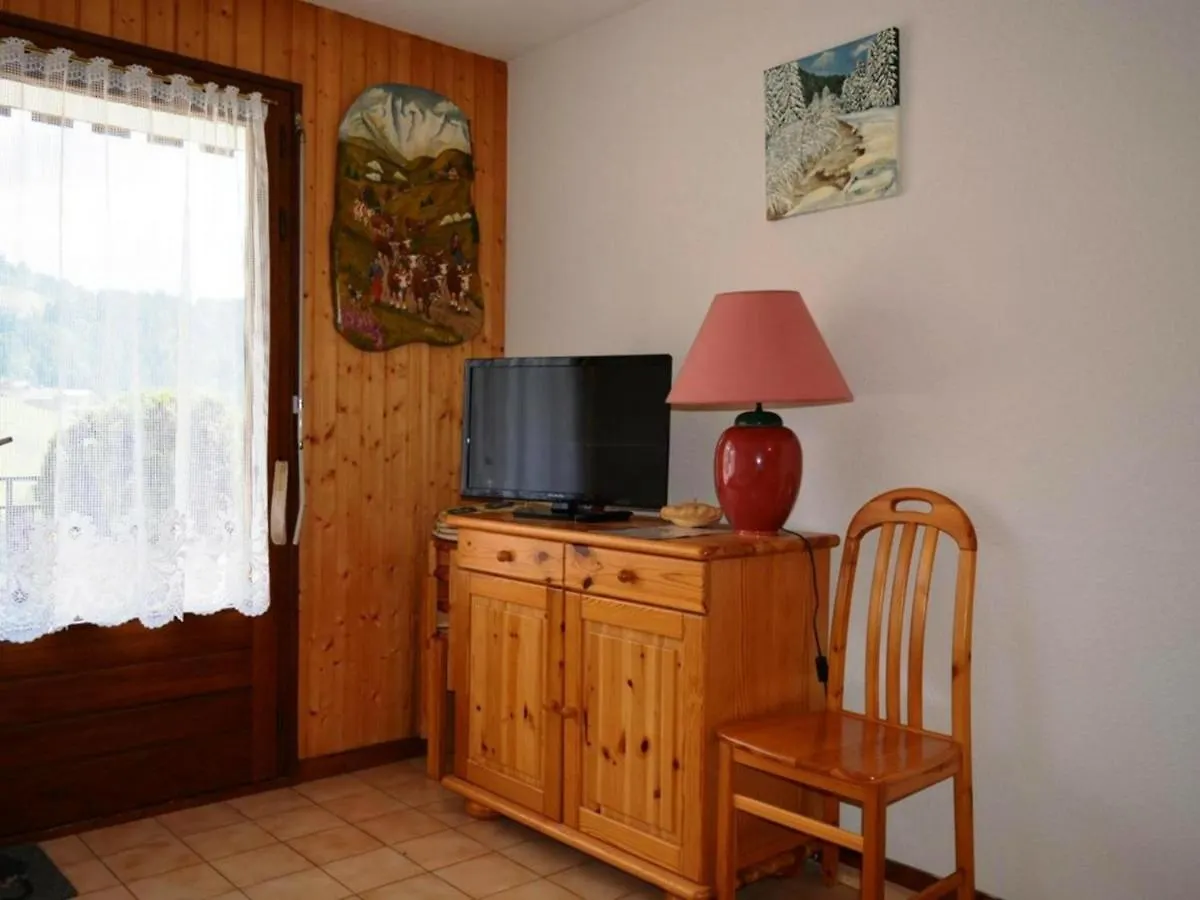 Appart. Cosy 2 Pieces, 6 Pers, Terrasse, Garage, Proche Pistes - Le Grand-Bornand - Fr-1-241-25 0*,  Frankreich