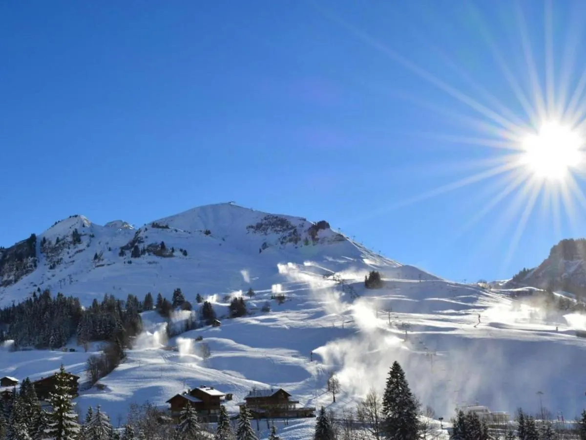 Appart. Cosy 2 Pieces, 6 Pers, Terrasse, Garage, Proche Pistes - Le Grand-Bornand - Fr-1-241-25 Apartmán