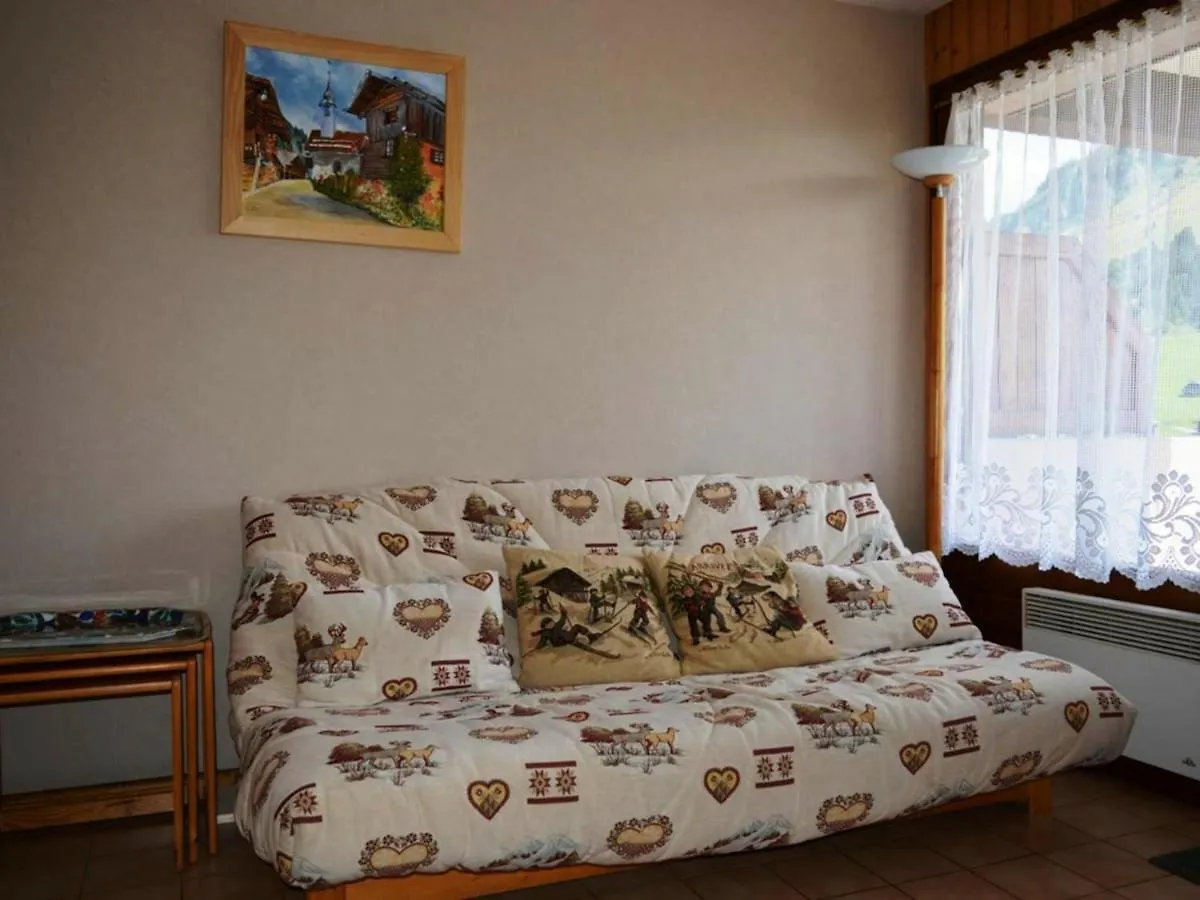 Apartmán Appart. Cosy 2 Pieces, 6 Pers, Terrasse, Garage, Proche Pistes - Le Grand-Bornand - Fr-1-241-25