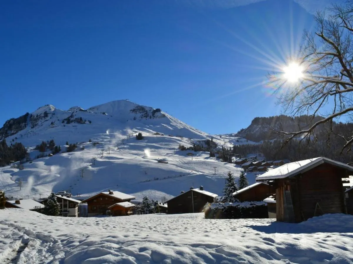Appart. Cosy 2 Pieces, 6 Pers, Terrasse, Garage, Proche Pistes - Le Grand-Bornand - Fr-1-241-25 Francie