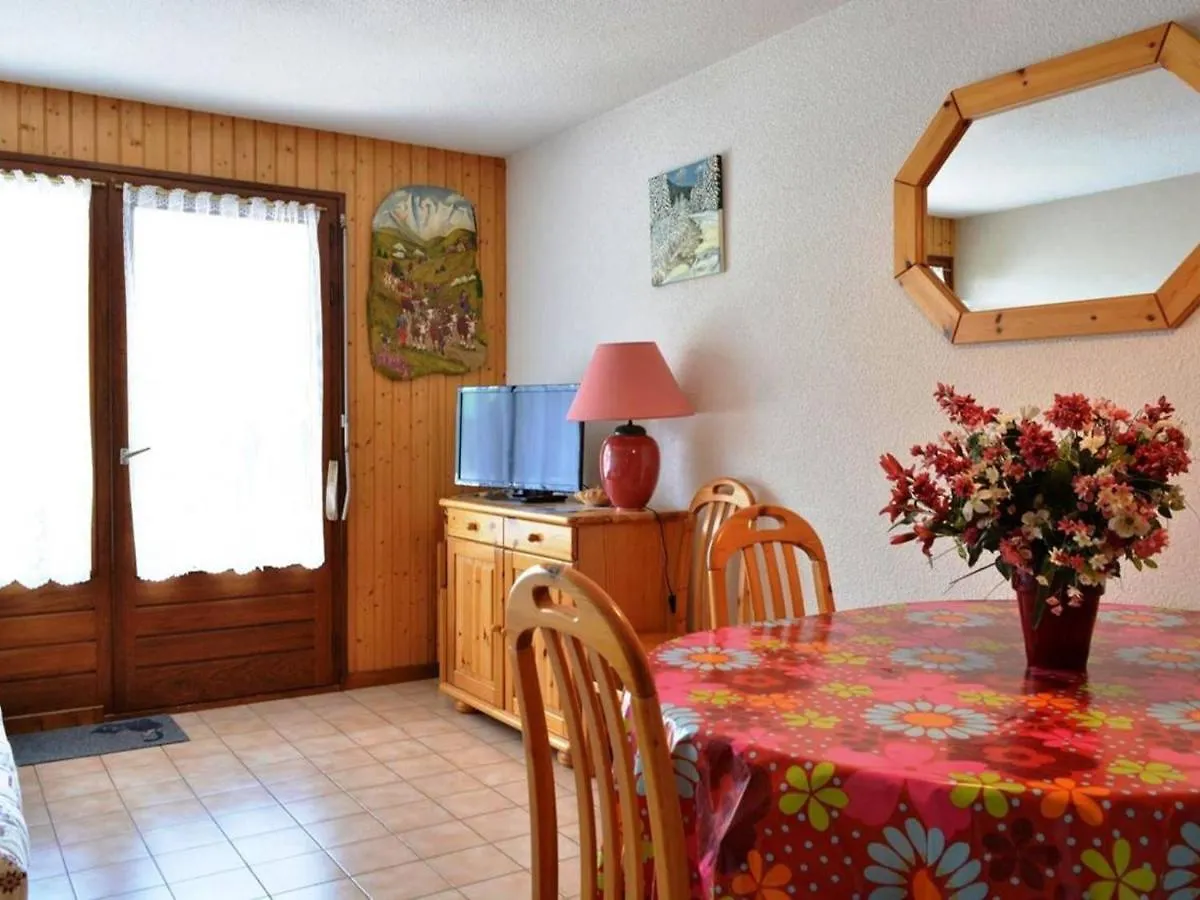 Appart. Cosy 2 Pieces, 6 Pers, Terrasse, Garage, Proche Pistes - Le Grand-Bornand - Fr-1-241-25